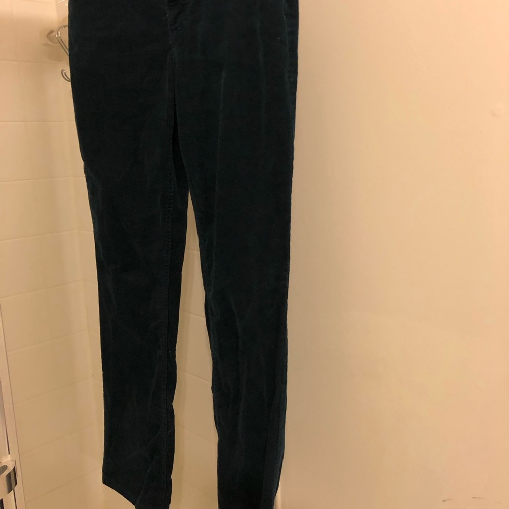 Straight leg jeans